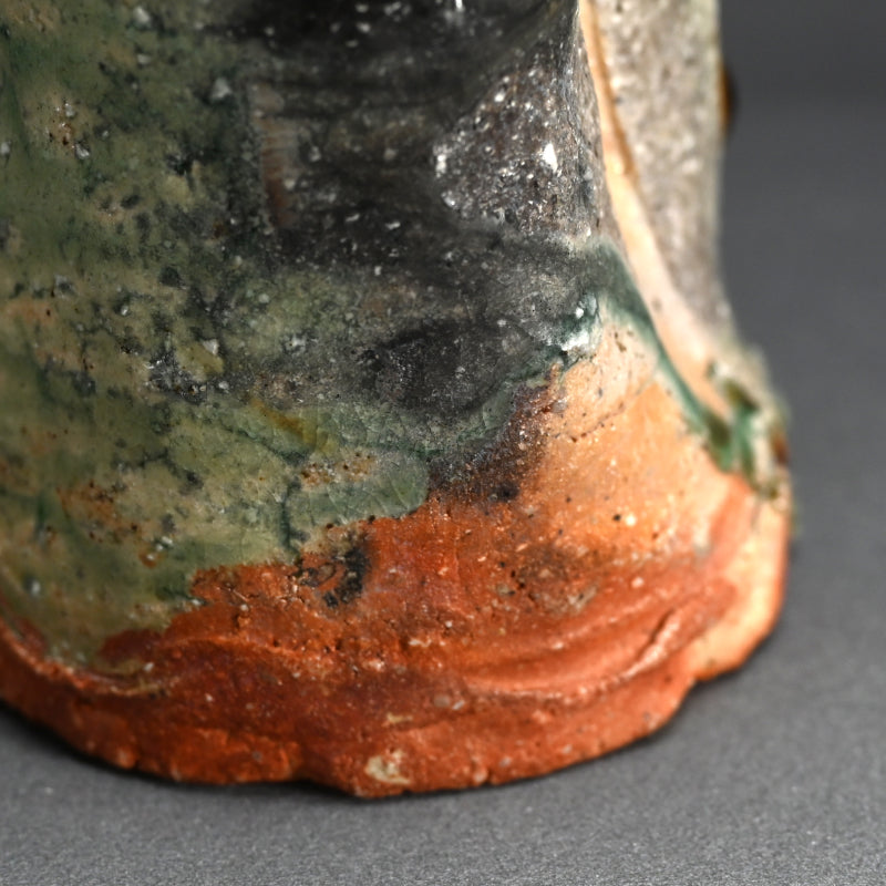 Iga Vase ー古谷 道生 “伊賀窯変花入”