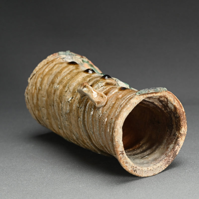 Iga Vase ー古谷 道生 “伊賀窯変花入”