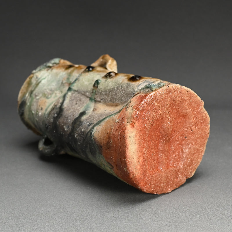 Iga Vase ー古谷 道生 “伊賀窯変花入”