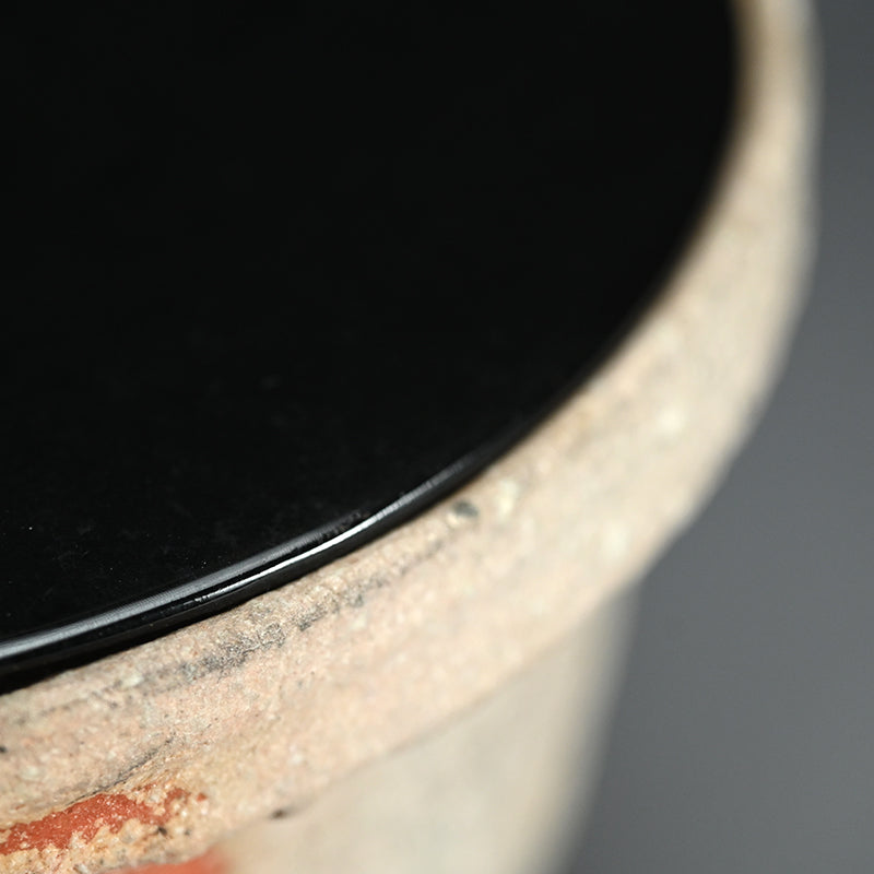 Contemporary Shigaraki Mizusashi ー古谷 道生 “信楽 鬼桶水指”