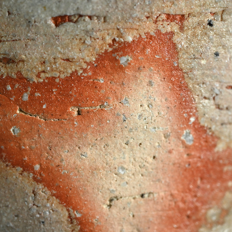 Contemporary Shigaraki Mizusashi ー古谷 道生 “信楽 鬼桶水指”