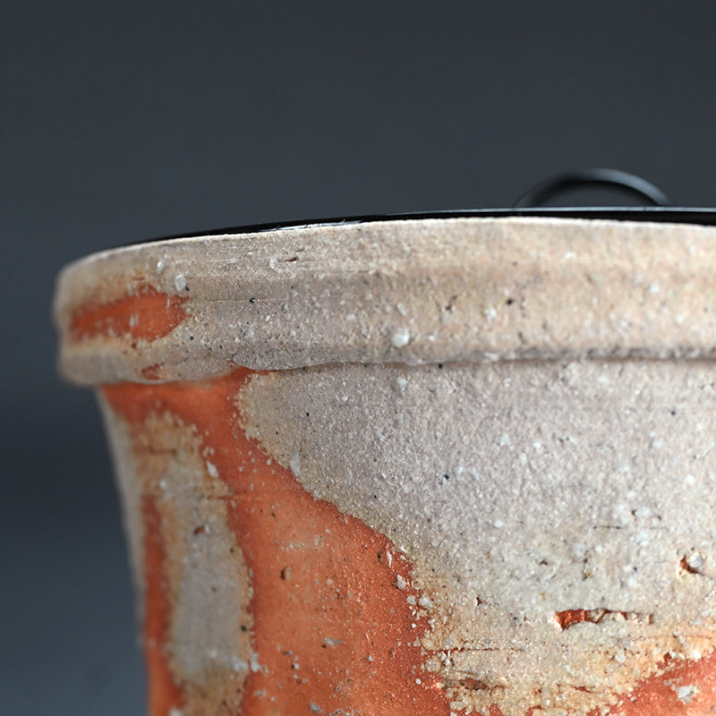 Contemporary Shigaraki Mizusashi ー古谷 道生 “信楽 鬼桶水指”