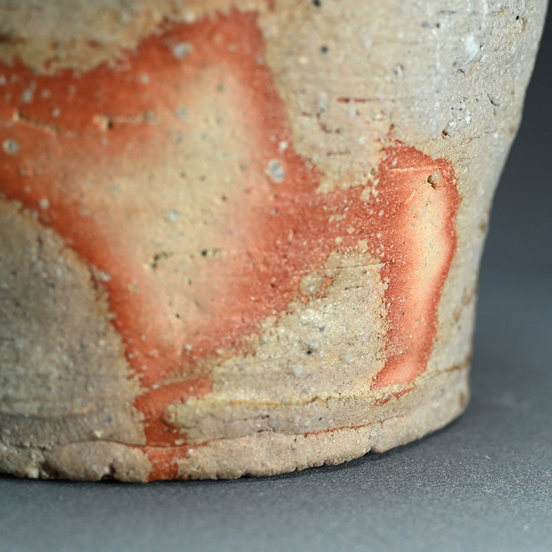 Contemporary Shigaraki Mizusashi ー古谷 道生 “信楽 鬼桶水指”