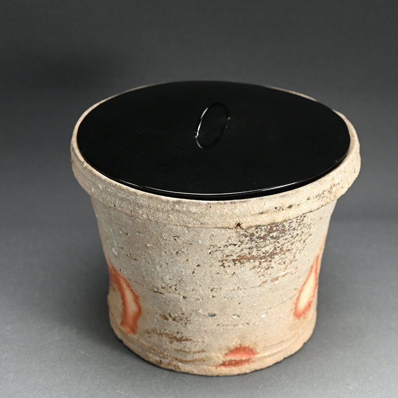 Contemporary Shigaraki Mizusashi ー古谷 道生 “信楽 鬼桶水指”