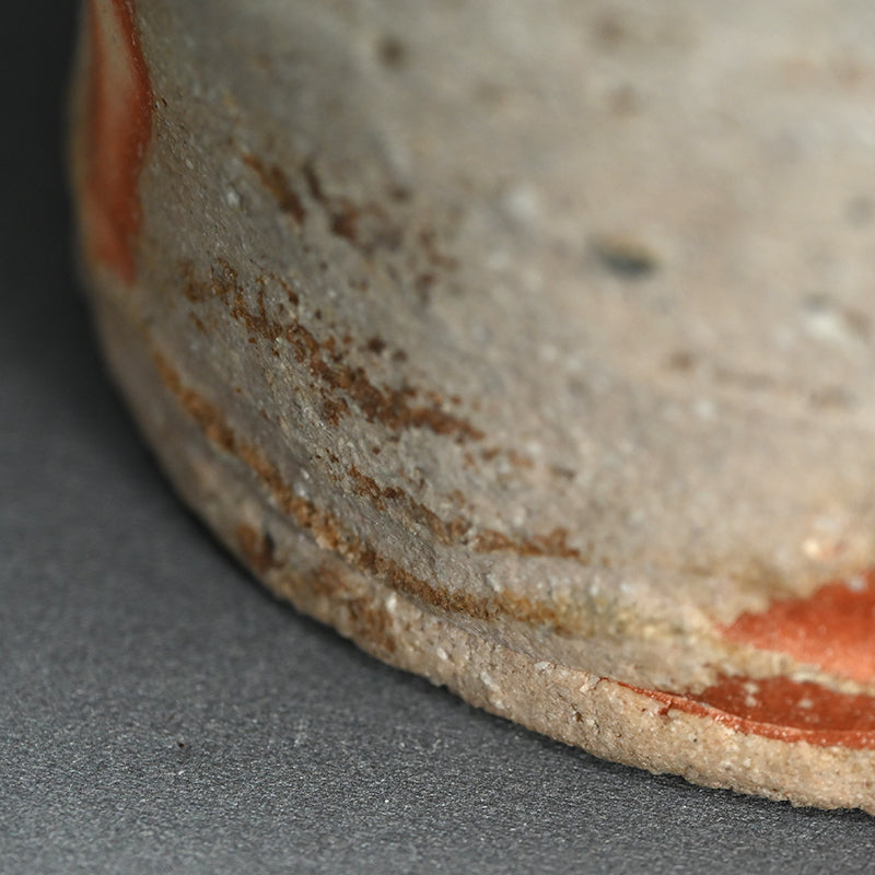 Contemporary Shigaraki Mizusashi ー古谷 道生 “信楽 鬼桶水指”