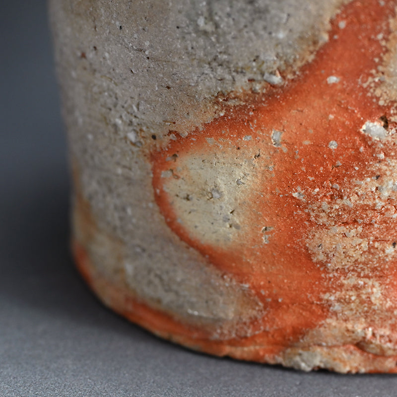 Contemporary Shigaraki Mizusashi ー古谷 道生 “信楽 鬼桶水指”