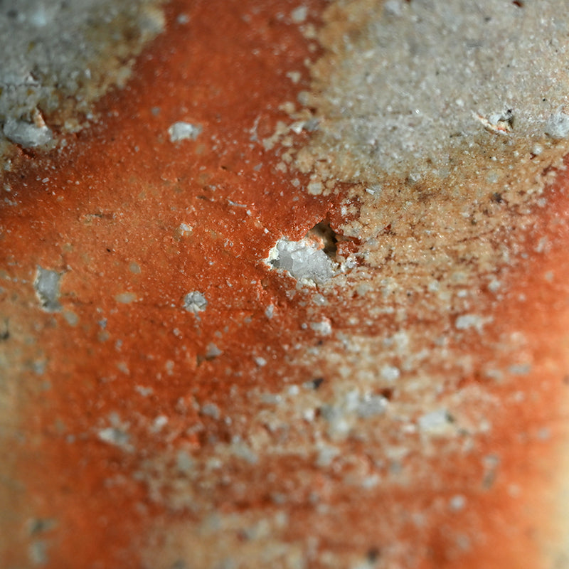 Contemporary Shigaraki Mizusashi ー古谷 道生 “信楽 鬼桶水指”