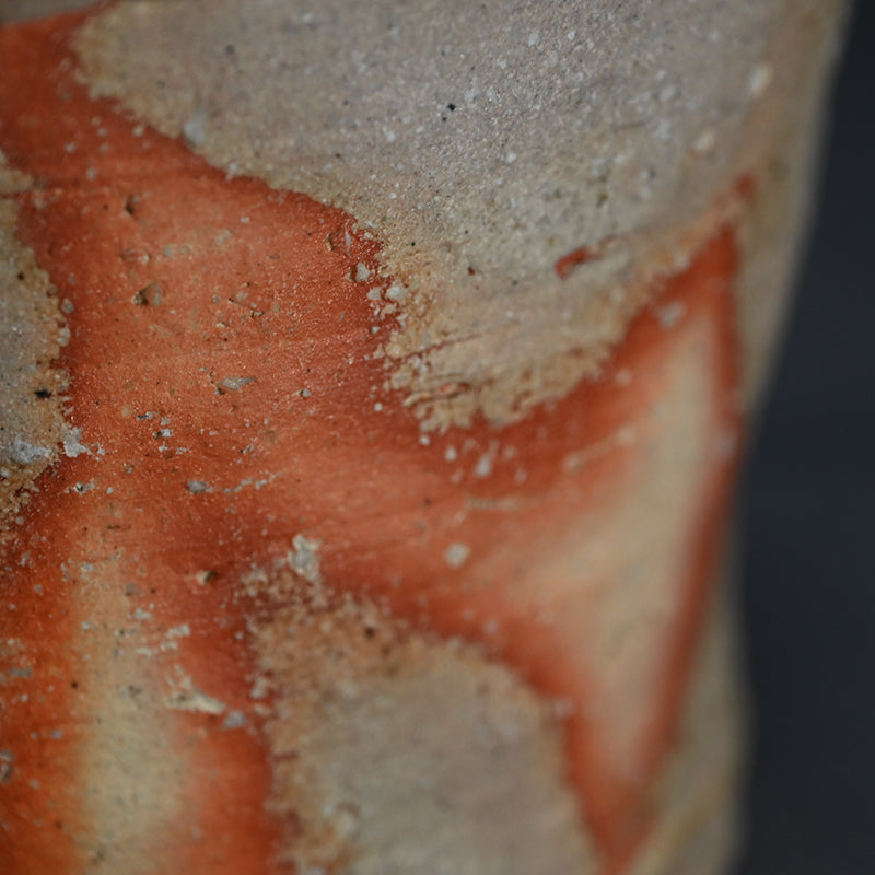 Contemporary Shigaraki Mizusashi ー古谷 道生 “信楽 鬼桶水指”