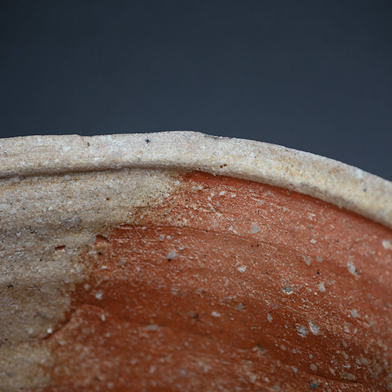 Contemporary Shigaraki Mizusashi ー古谷 道生 “信楽 鬼桶水指”