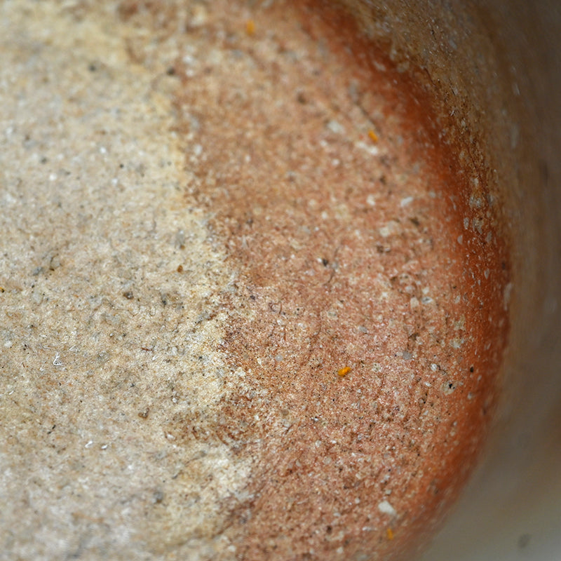 Contemporary Shigaraki Mizusashi ー古谷 道生 “信楽 鬼桶水指”