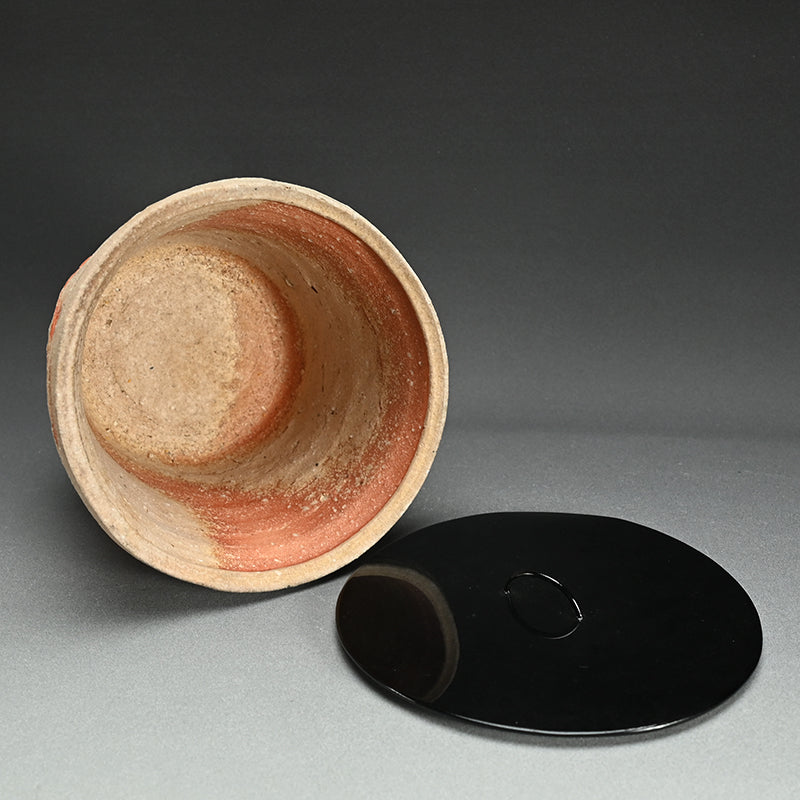 Contemporary Shigaraki Mizusashi ー古谷 道生 “信楽 鬼桶水指”