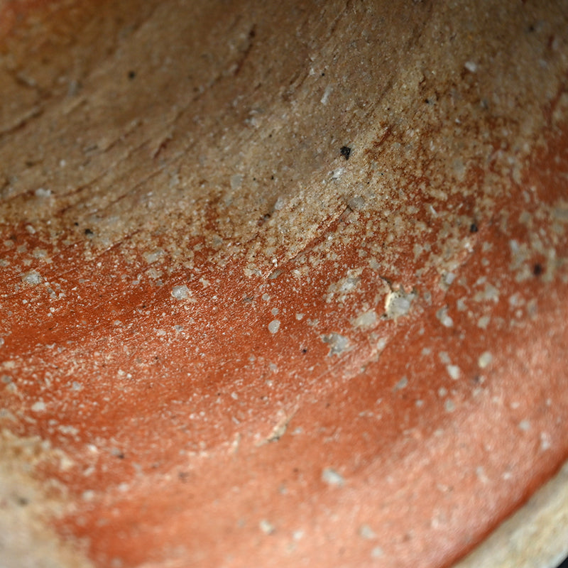 Contemporary Shigaraki Mizusashi ー古谷 道生 “信楽 鬼桶水指”