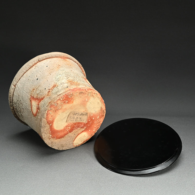 Contemporary Shigaraki Mizusashi ー古谷 道生 “信楽 鬼桶水指”