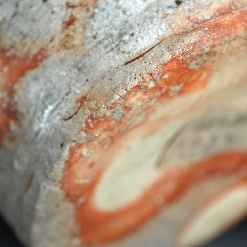 Contemporary Shigaraki Mizusashi ー古谷 道生 “信楽 鬼桶水指”