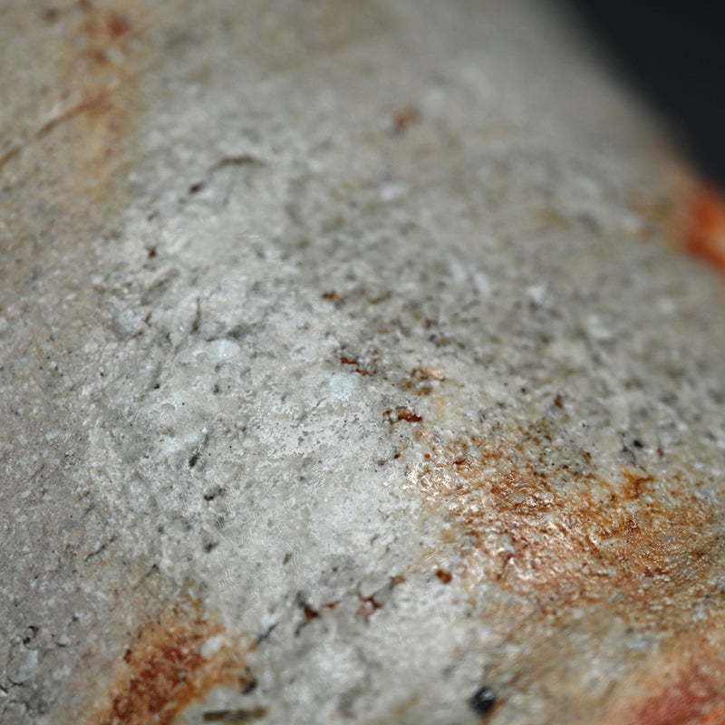 Contemporary Shigaraki Mizusashi ー古谷 道生 “信楽 鬼桶水指”