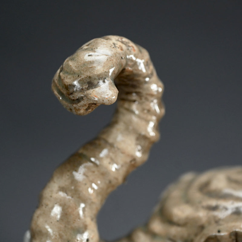 Large Edo period Japanese Elephant Koro Incense Burner