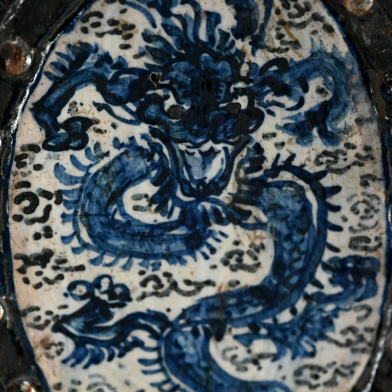 Large Edo period Japanese Elephant Koro Incense Burner