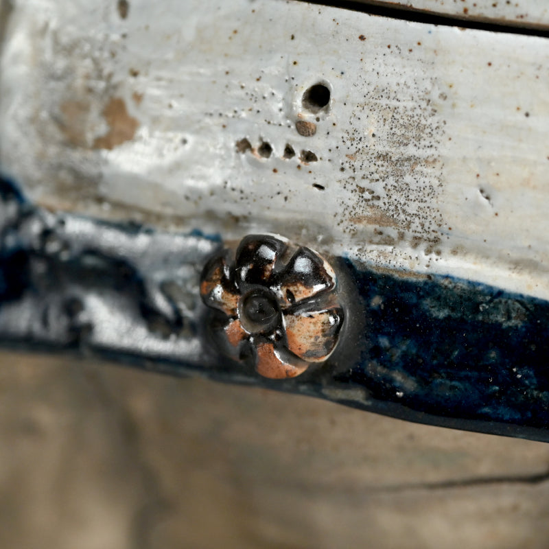 Large Edo period Japanese Elephant Koro Incense Burner