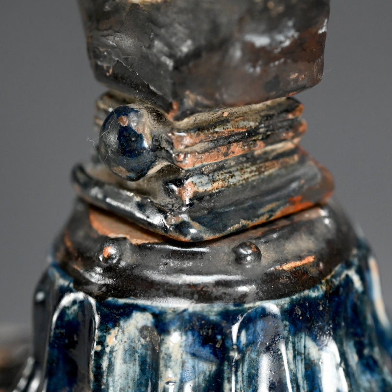 Large Edo period Japanese Elephant Koro Incense Burner