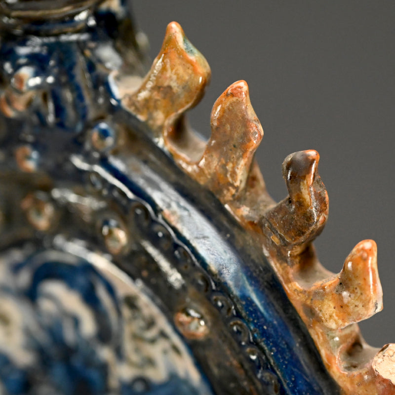 Large Edo period Japanese Elephant Koro Incense Burner