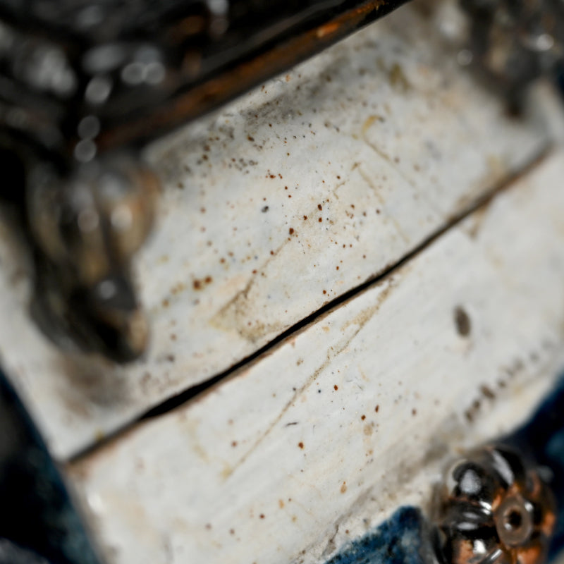 Large Edo period Japanese Elephant Koro Incense Burner