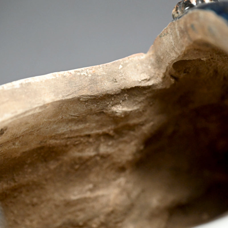 Large Edo period Japanese Elephant Koro Incense Burner