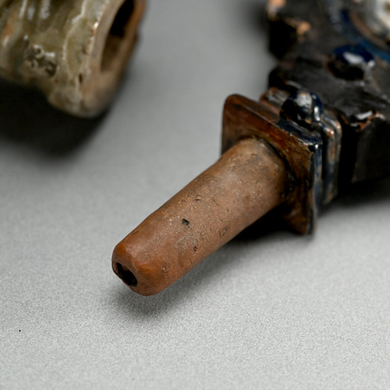 Large Edo period Japanese Elephant Koro Incense Burner