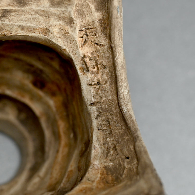 Large Edo period Japanese Elephant Koro Incense Burner