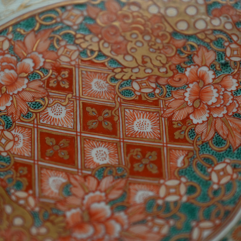 3 Large 19th century Imari Porcelain Bowls