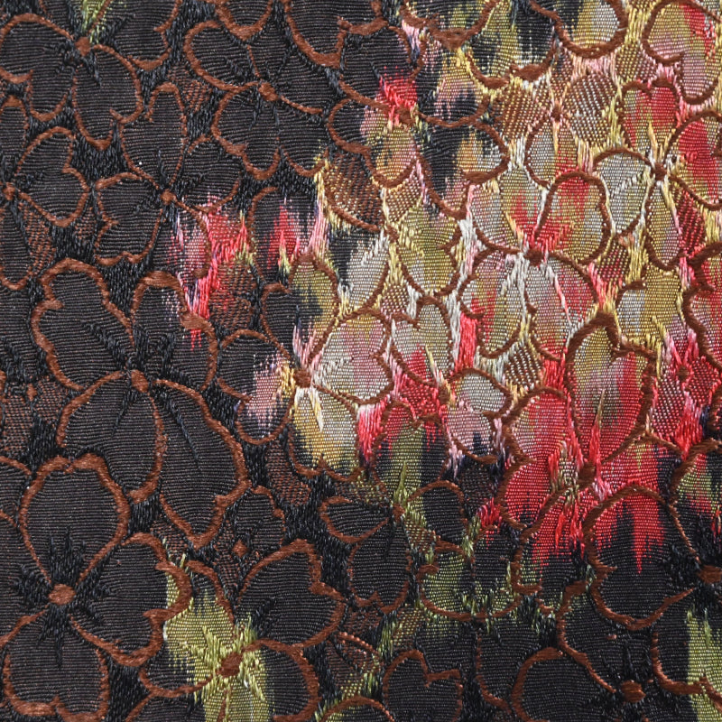 Antique Japanese Textile Sample Book, Yokohama Raw Silk Co. ー米佛裂本