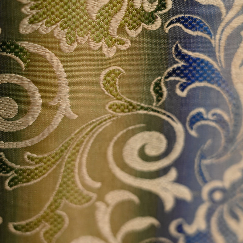 Antique Japanese Textile Sample Book, Yokohama Raw Silk Co. ー米佛裂本