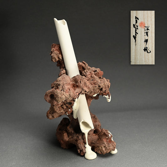 Ceramic Vase ー深澤 伊穏 “pipe 01 花器”