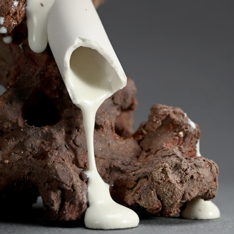 Ceramic Vase ー深澤 伊穏 “pipe 01 花器”