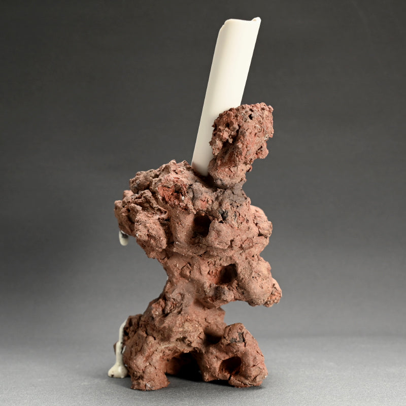 Ceramic Vase ー深澤 伊穏 “pipe 01 花器”