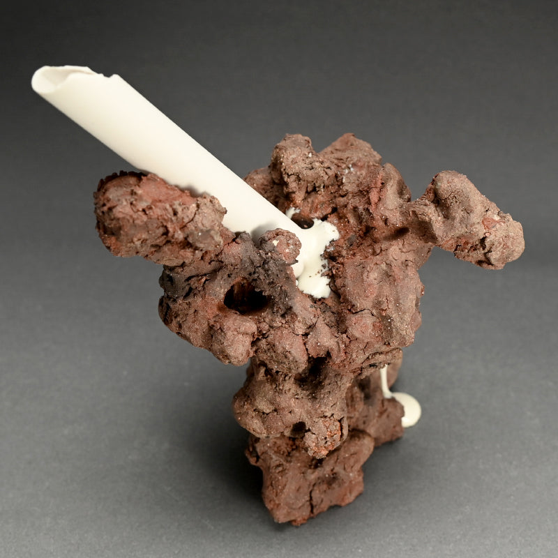 Ceramic Vase ー深澤 伊穏 “pipe 01 花器”