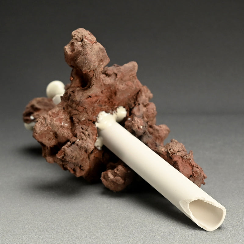 Ceramic Vase ー深澤 伊穏 “pipe 01 花器”