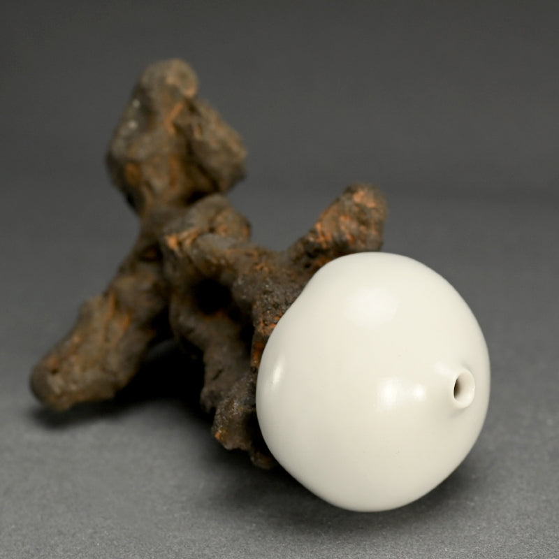 Sculptural Single Flower Vase ー深澤 伊穏 “石ノ上 花器”