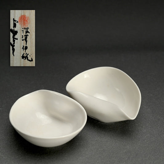 Contemporary Guinomi Sake Cup Set ー深澤 伊穏 “ぐい吞み”