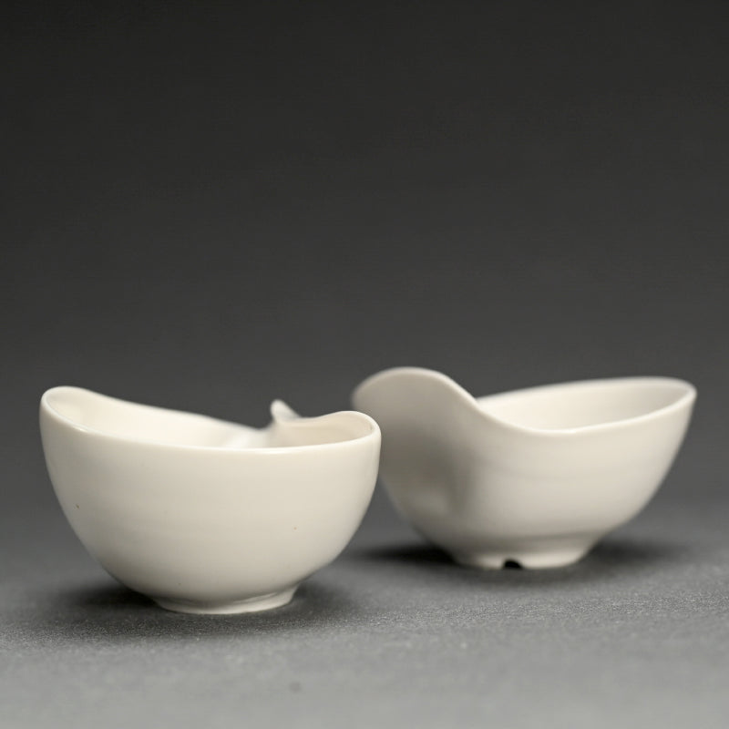 Contemporary Guinomi Sake Cup Set ー深澤 伊穏 “ぐい吞み”
