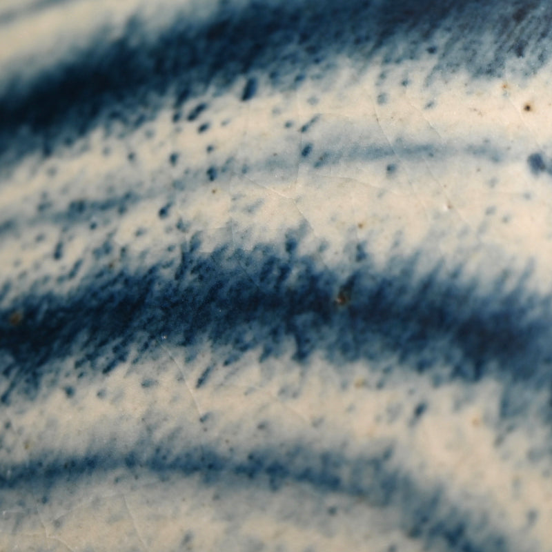 Masterpiece Gosu-e Basin ー福島 寛子 “呉須絵青文輪花鉢”
