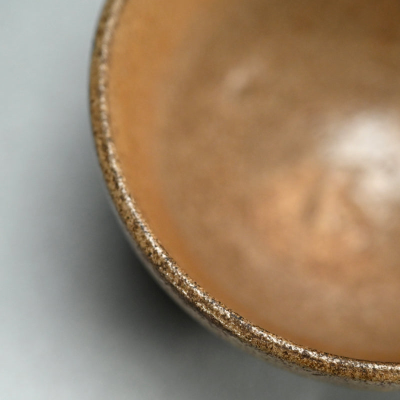16th-17th c. Karatsu Chawan Tea Bowl w. Kintsugi Gold repair