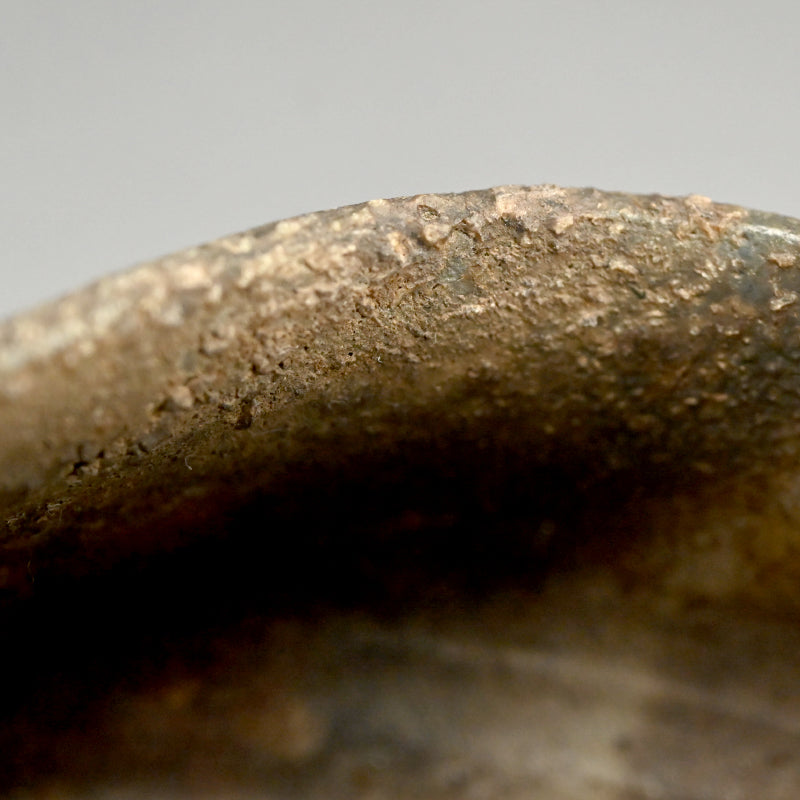 Fabulous Ko-Bizen Ceramic Matcha Tea Ceremony Mizusashi