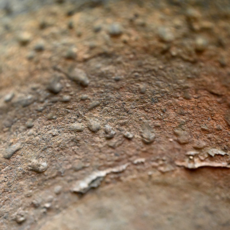 Fabulous Rotsubo Crucible re-purposed as a Vase