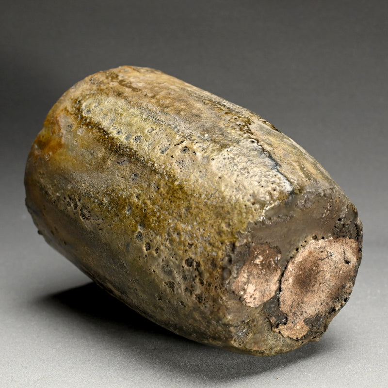 Fabulous Rotsubo Crucible re-purposed as a Vase