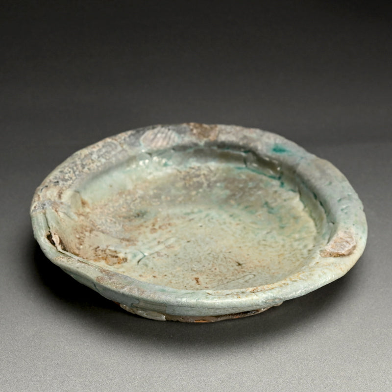Heavily Glaze Encrusted Platte ー 熊野 黒衛門