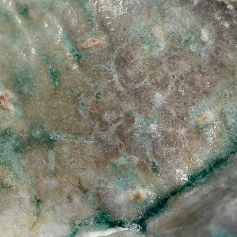 Heavily Glaze Encrusted Platte ー 熊野 黒衛門