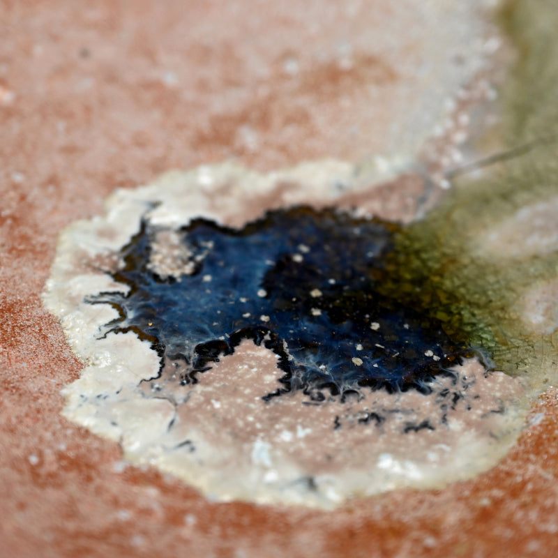 Shigaraki Ozara ー杉元貞光 "信楽 丸皿"