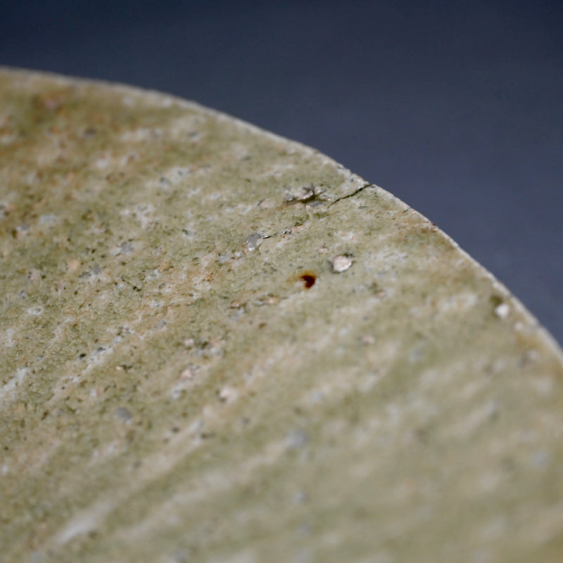 Shigaraki Ozara ー杉元貞光 "信楽 丸皿"