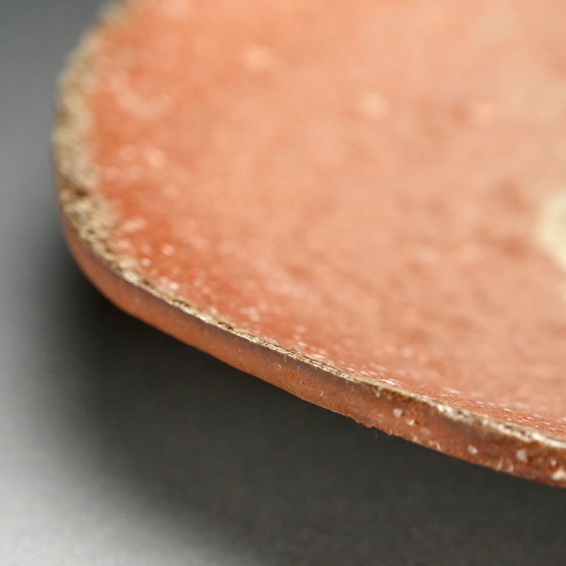 Shigaraki Ozara ー杉元貞光 "信楽 丸皿"