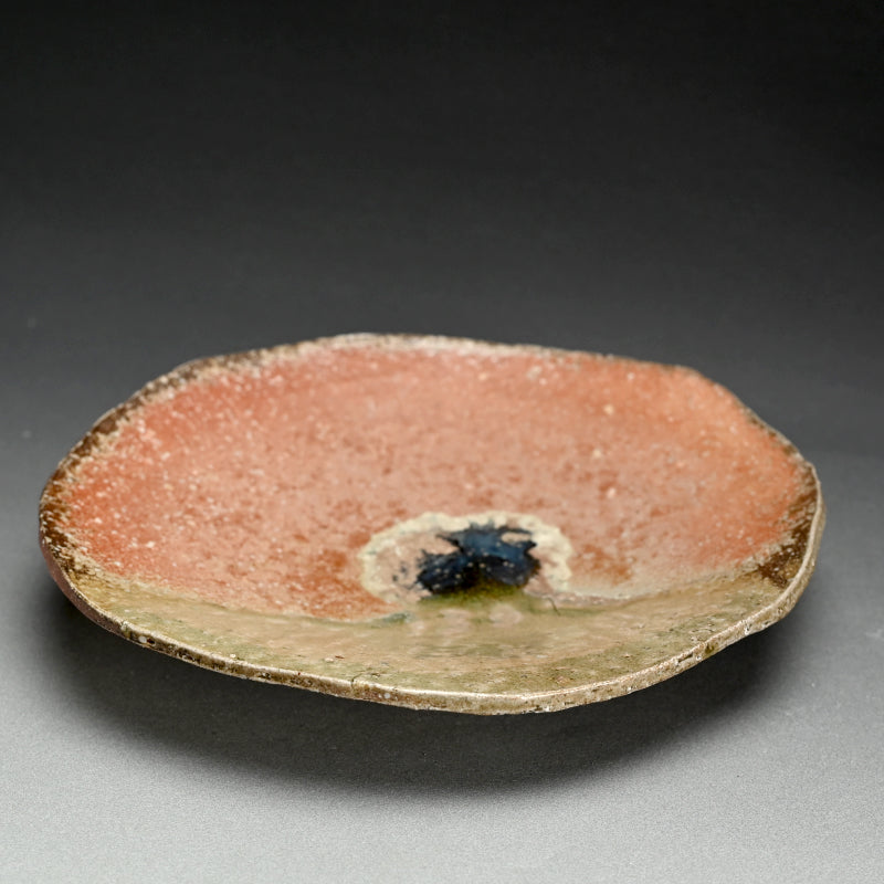 Shigaraki Ozara ー杉元貞光 "信楽 丸皿"